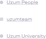 Uzum People, uzumteam, Uzum University
